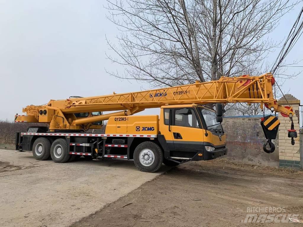 XCMG QY25K5-I автокрани