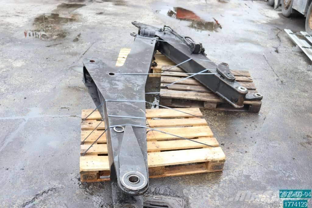 Huddig 1160 D Бони і ковші