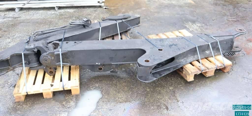 Huddig 1160 D Бони і ковші