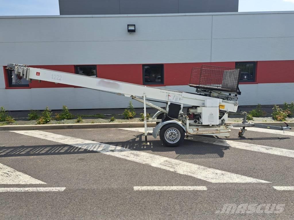 Klaas HV 21 Автопідйомники для товарів і меблів