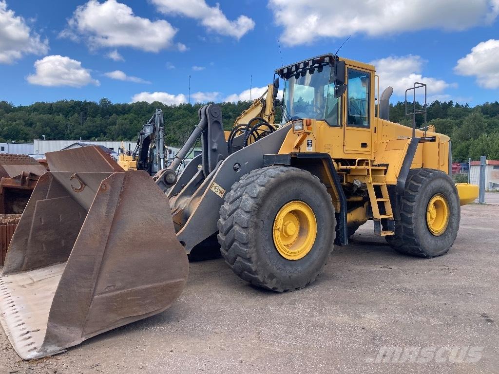 Volvo L 180 E Фронтальні навантажувачі