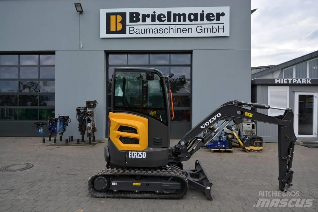 Volvo ECR 25 D Міні-екскаватори < 7т