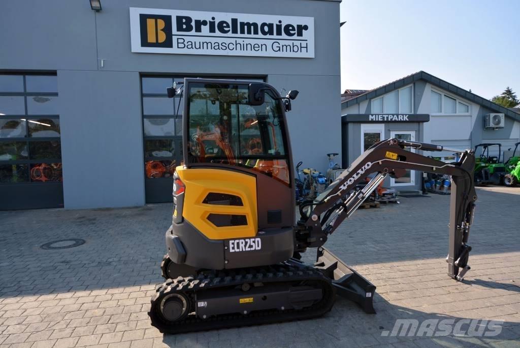 Volvo ECR 25 D Міні-екскаватори < 7т