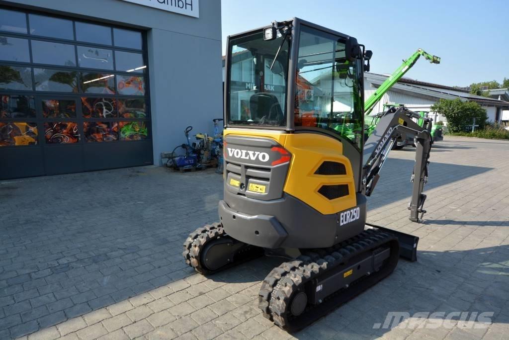 Volvo ECR 25 D Міні-екскаватори < 7т