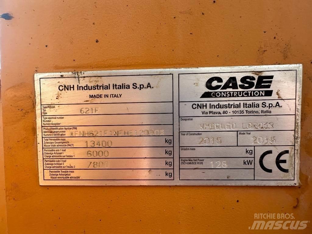 CASE 621 F Фронтальні навантажувачі