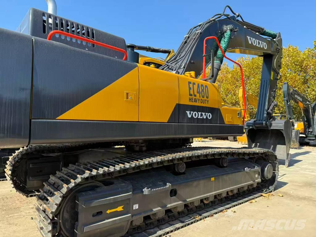 Volvo EC 480 D L Гусеничні екскаватори
