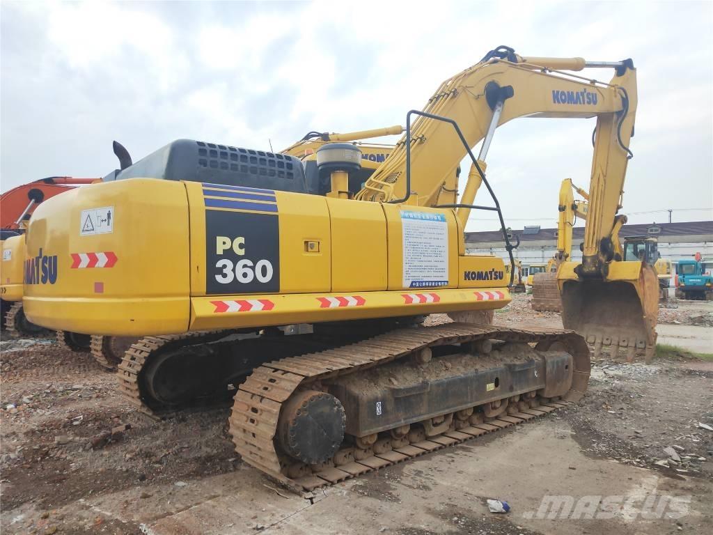 Komatsu PC 360-7 Гусеничні екскаватори