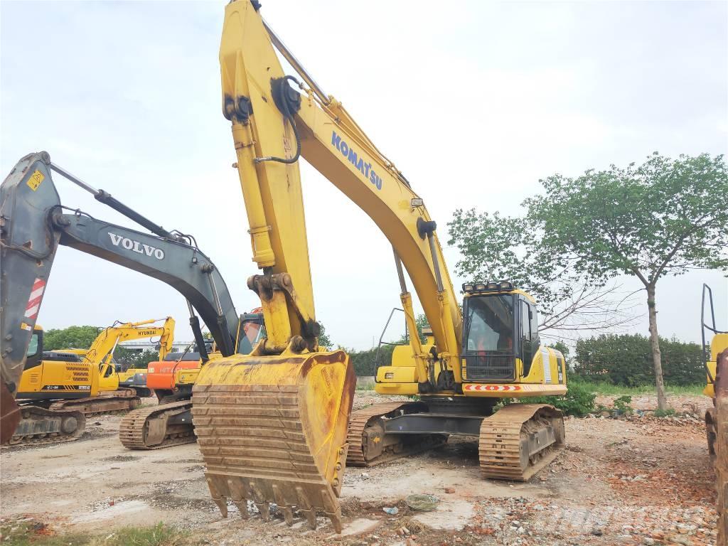 Komatsu PC 360-7 Гусеничні екскаватори