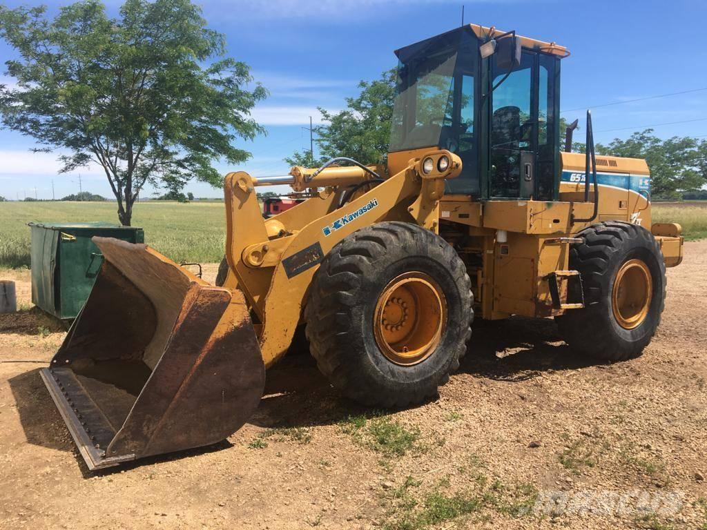 Kawasaki 65 Z IV Фронтальні навантажувачі