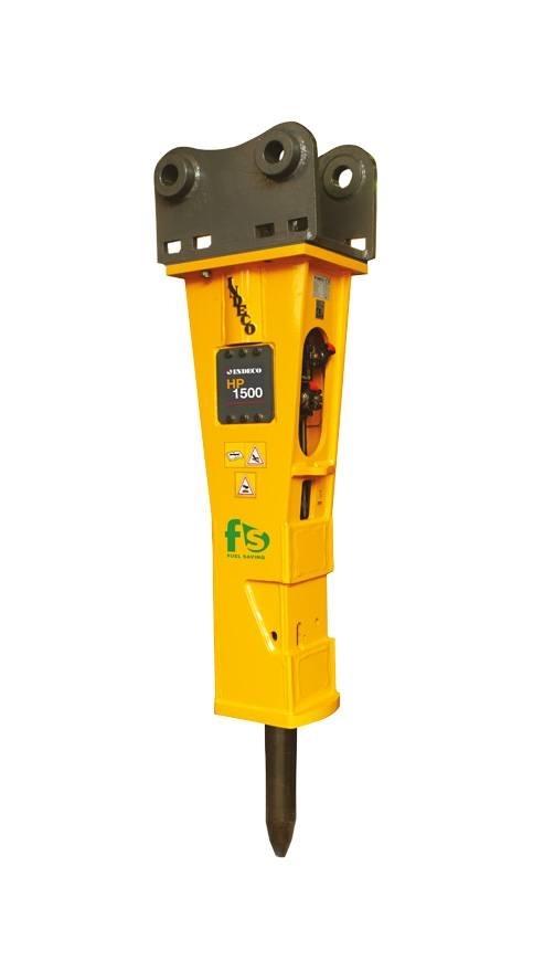Indeco HP 1500 FS Плуги