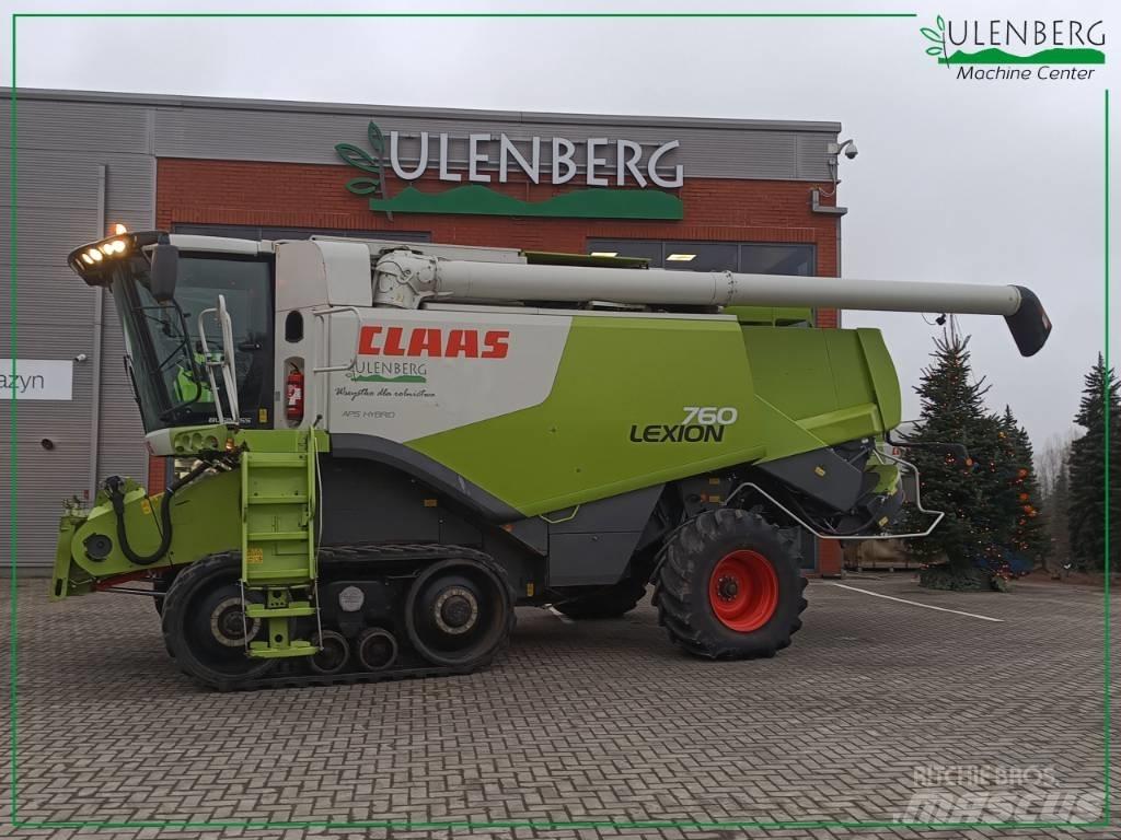 CLAAS Lexion 760 TT Зернозбиральні комбайни