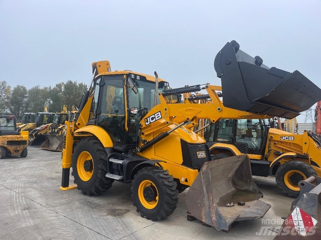 JCB 3 CX / 0 hours ! Екскаватори-навантажувачі