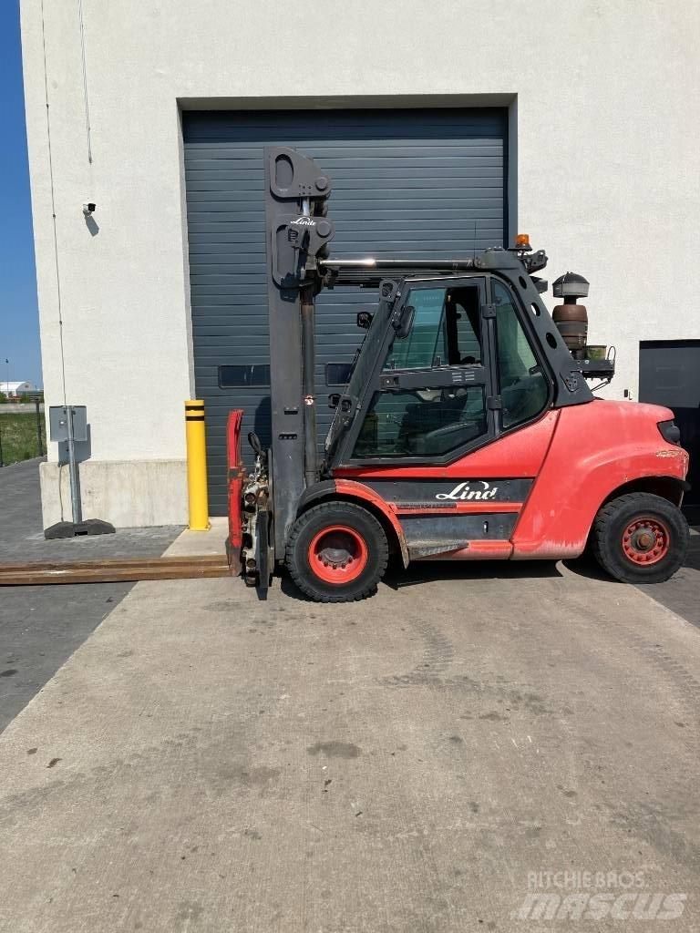 Linde H80D/900/396 Дизельні навантажувачі