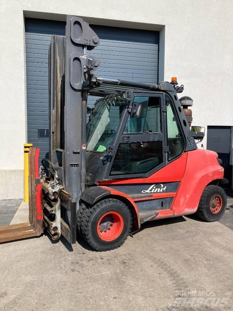 Linde H80D/900/396 Дизельні навантажувачі
