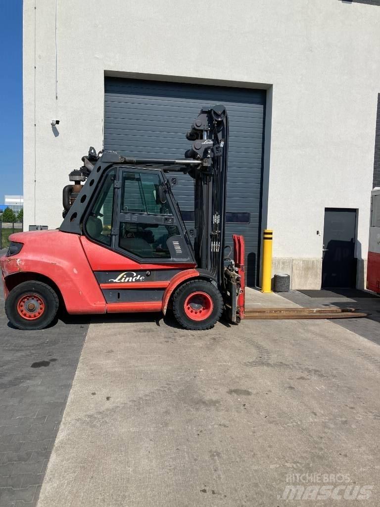 Linde H80D/900/396 Дизельні навантажувачі