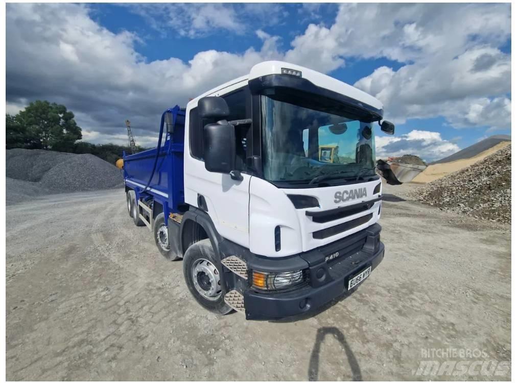 Scania P 410 Самоскиди