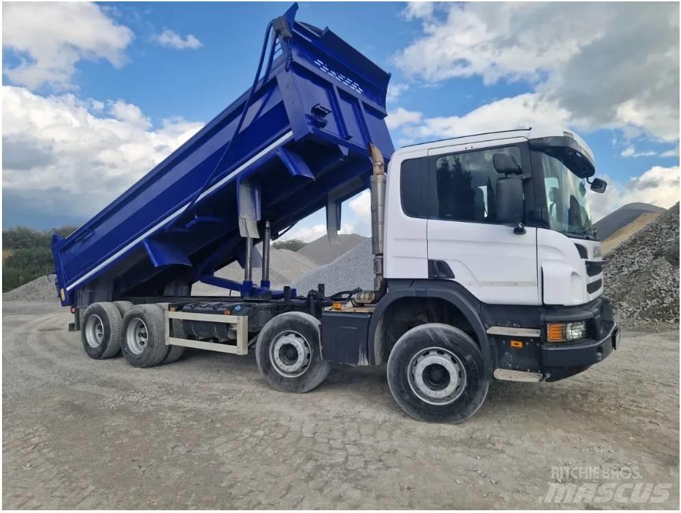 Scania P 410 Самоскиди