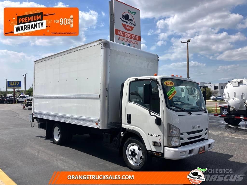 Isuzu NPR HD Фургони