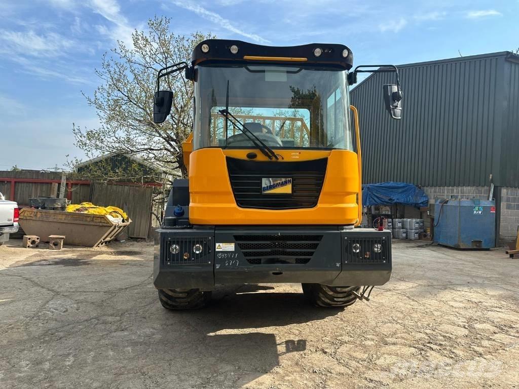 Bergmann C815S Зчленовані самоскиди