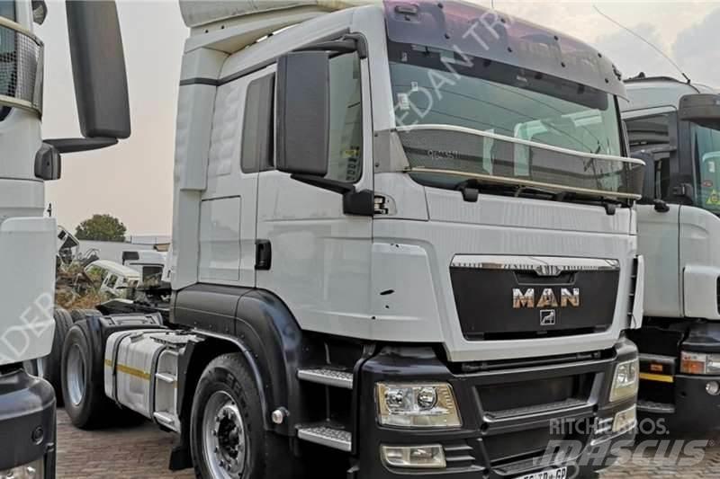 MAN TGS 27-440 Вантажівки / спеціальні
