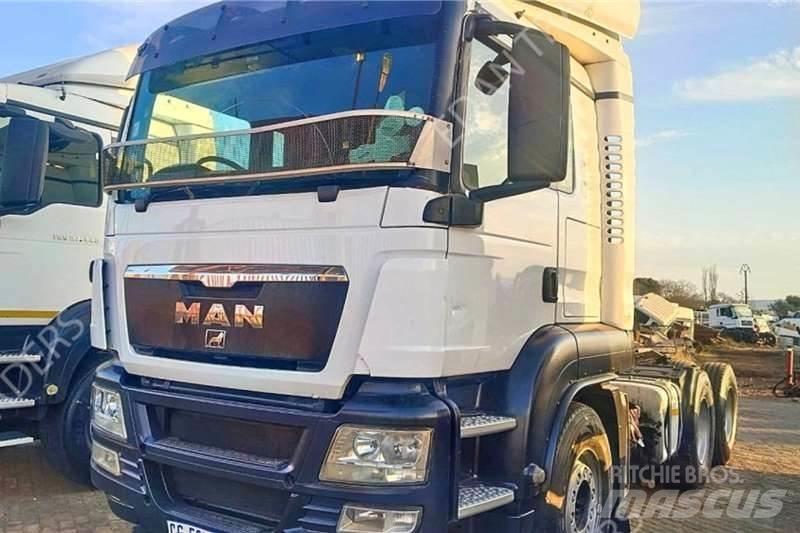 MAN TGS 27-440 Вантажівки / спеціальні