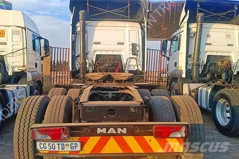 MAN TGS 27-440 Вантажівки / спеціальні