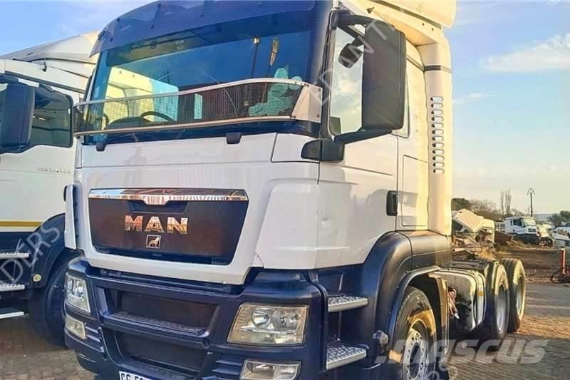 MAN TGS 27-440 Вантажівки / спеціальні