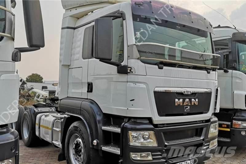 MAN TGS 27-440 Вантажівки / спеціальні