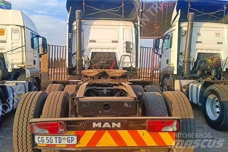 MAN TGS 27-440 Вантажівки / спеціальні