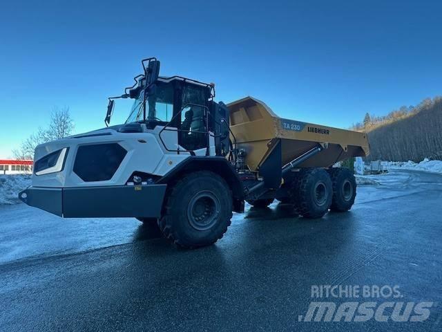 Liebherr TA 230 Зчленовані самоскиди
