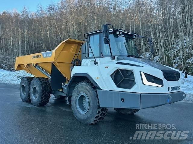 Liebherr TA 230 Зчленовані самоскиди