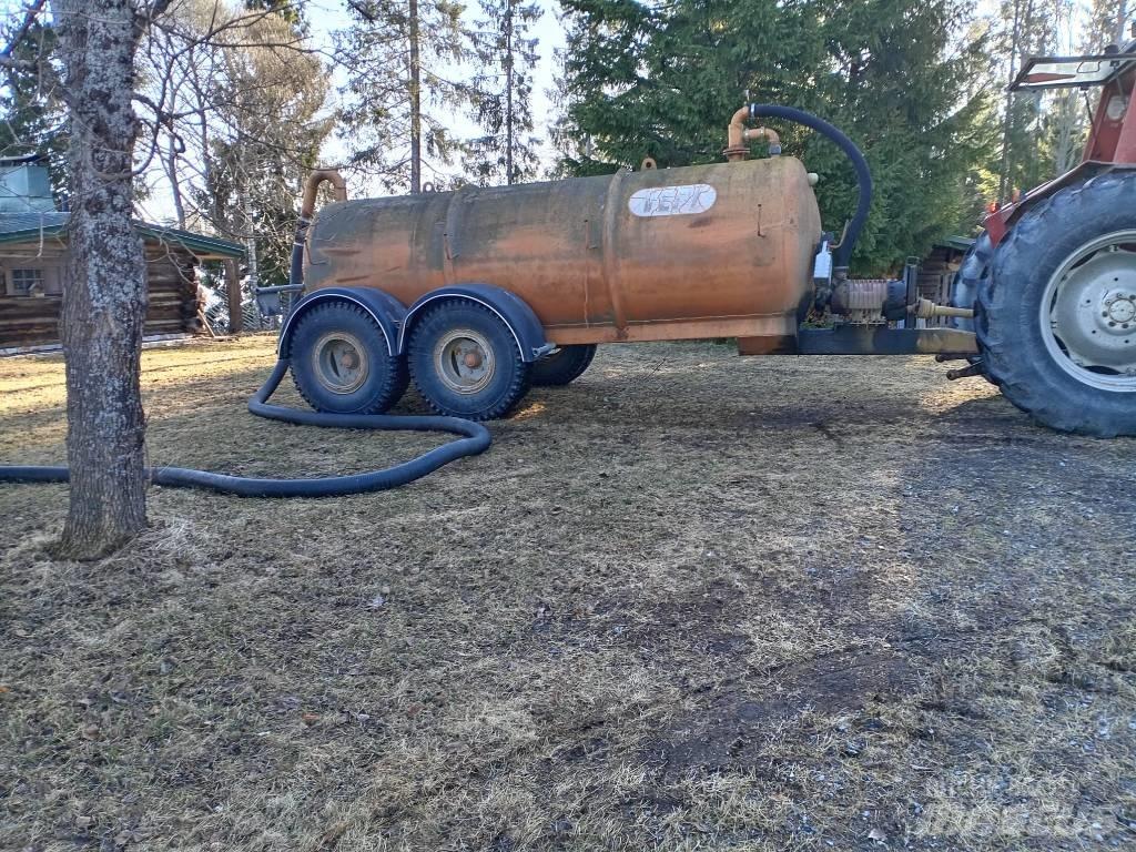 Vepi 6100L Цистерни для перевезення суспензій