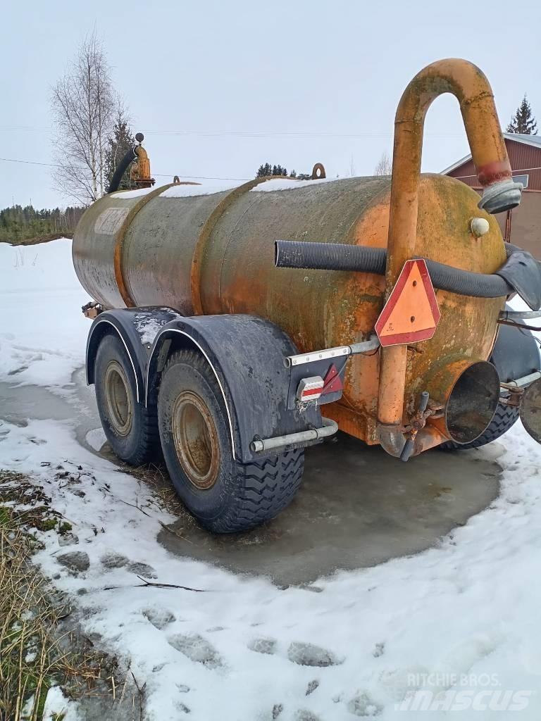 Vepi 6100L Цистерни для перевезення суспензій