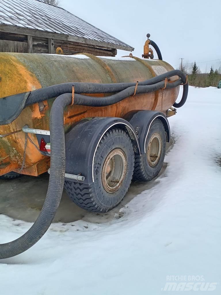 Vepi 6100L Цистерни для перевезення суспензій