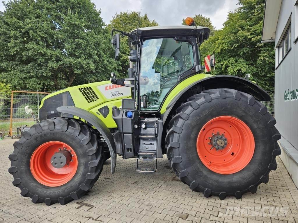 CLAAS Axion 870 Трактори
