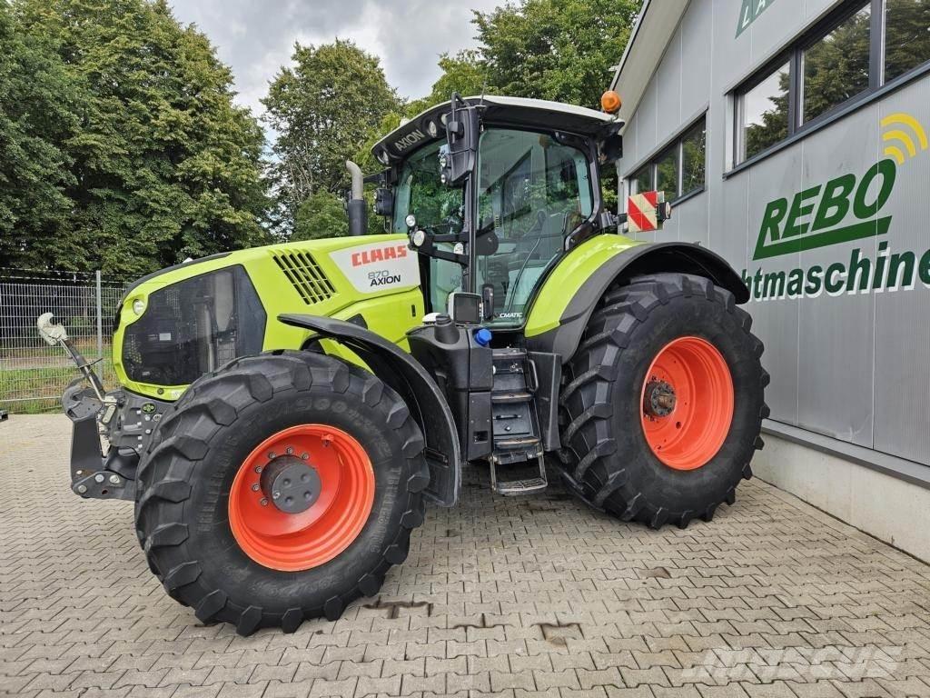 CLAAS Axion 870 Трактори