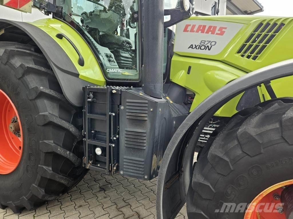 CLAAS Axion 870 Трактори