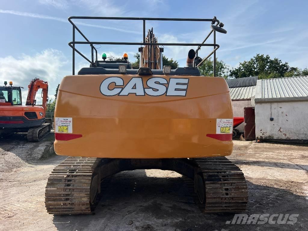 CASE CX 250 D Гусеничні екскаватори