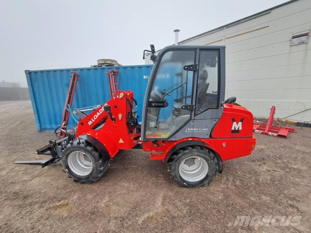 VM Loader 1050 LXC Міні-навантажувачі