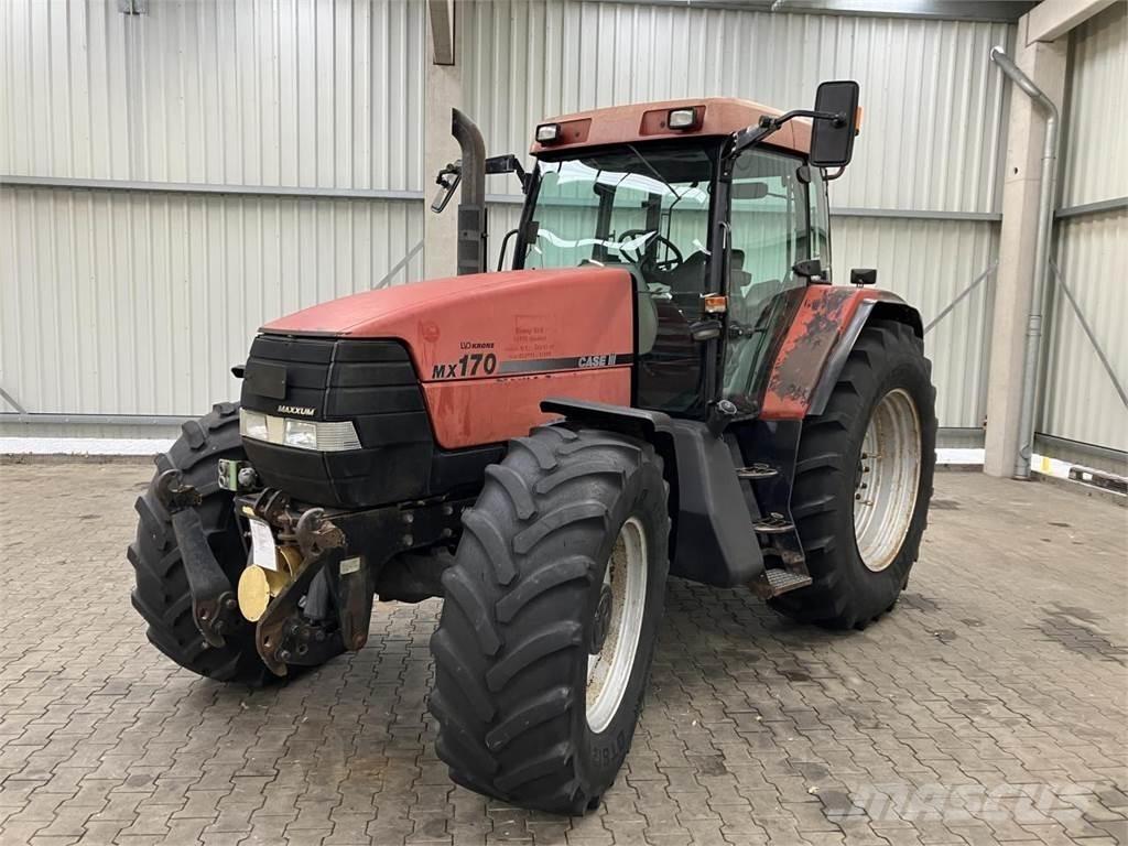 Case IH MX 170 Трактори