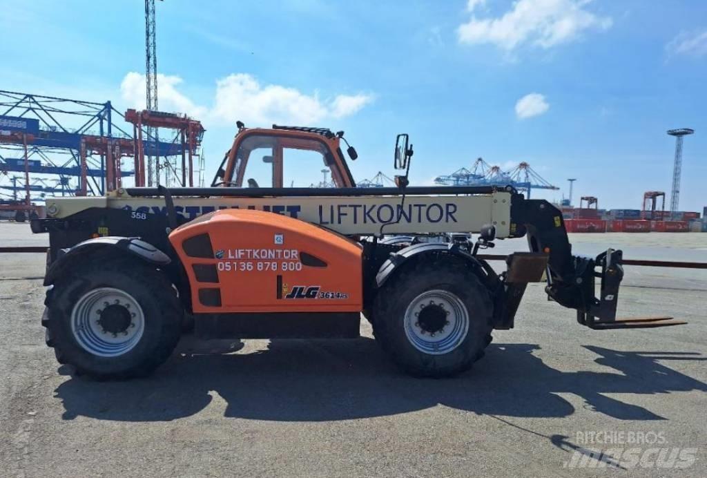 JLG 3614 RS Телескопічні навантажувачі