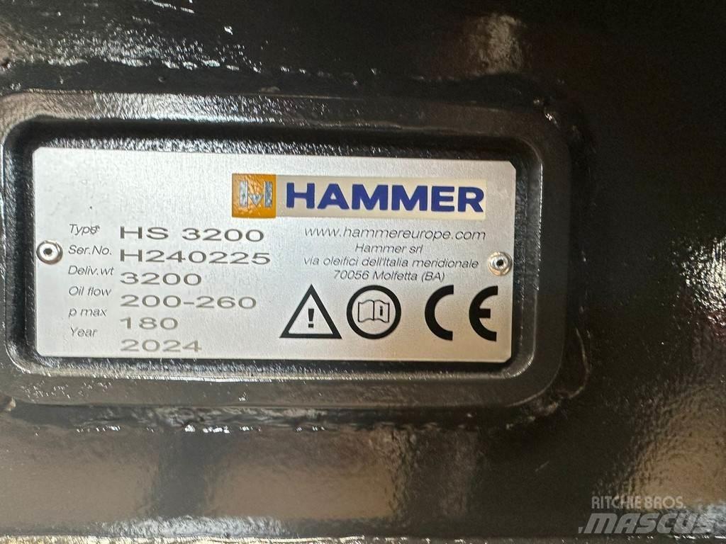Hammer HS3200 Плуги