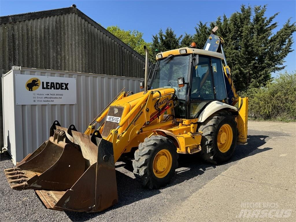 JCB 3 CX SM Екскаватори-навантажувачі