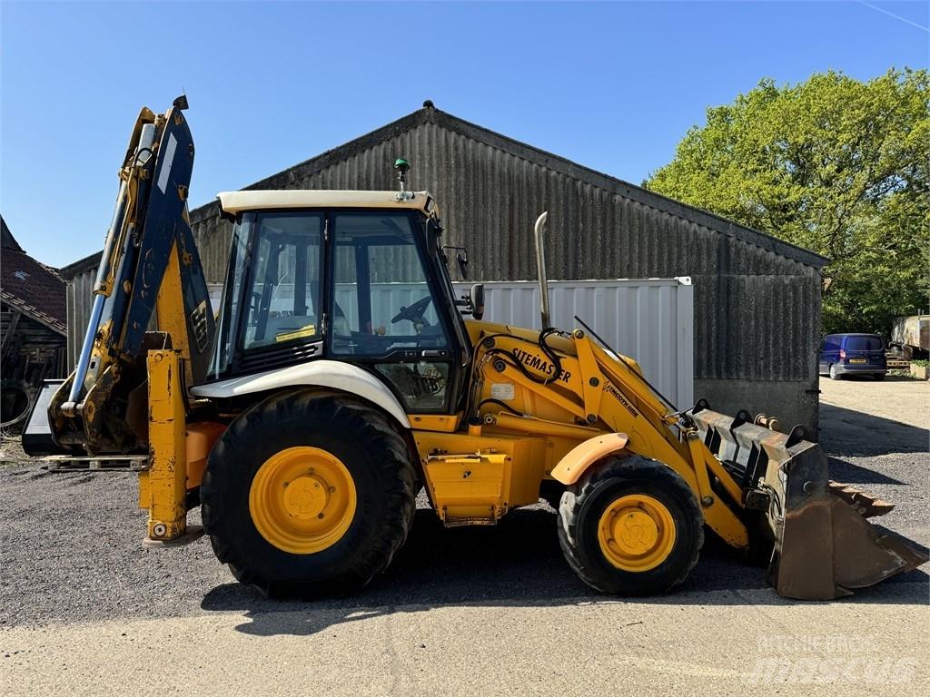 JCB 3 CX SM Екскаватори-навантажувачі
