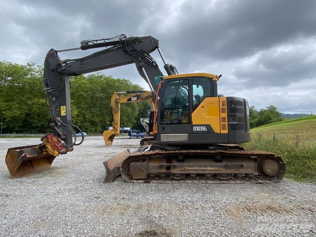 Volvo ECR 235 E Гусеничні екскаватори