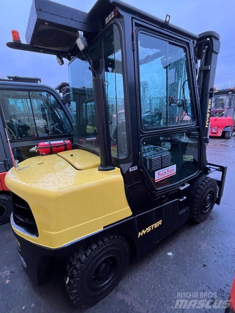 Hyster H4.0FT6 Дизельні навантажувачі
