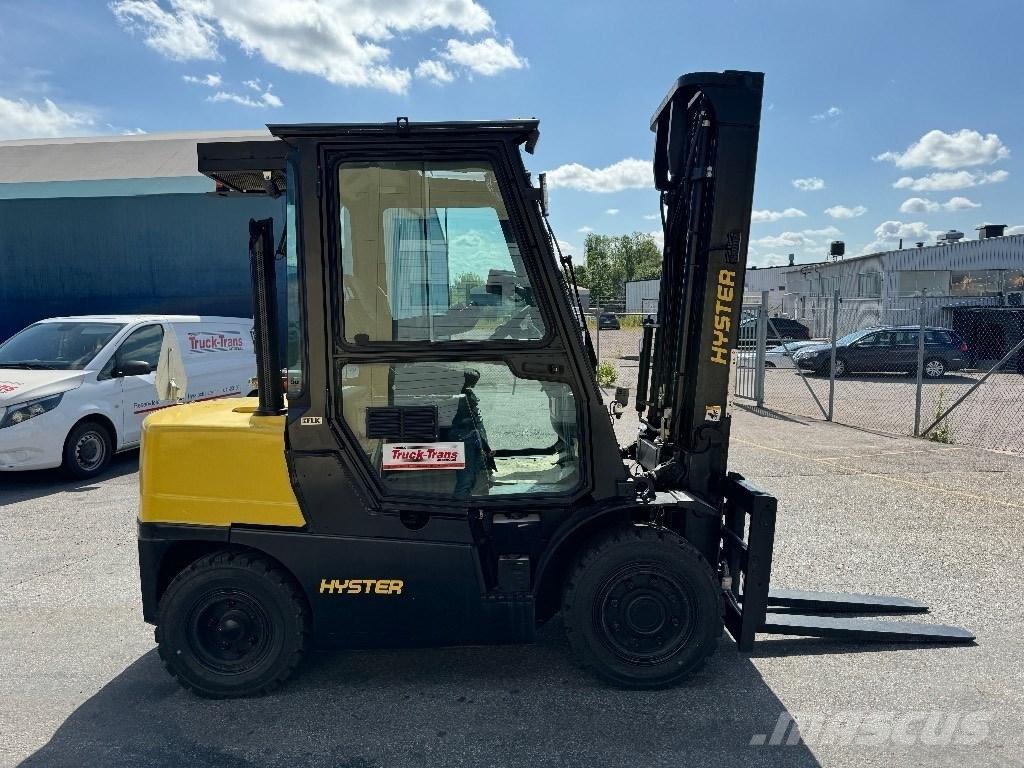 Hyster H4.0FT6 Дизельні навантажувачі