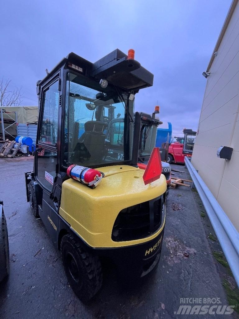 Hyster H4.0FT6 Дизельні навантажувачі