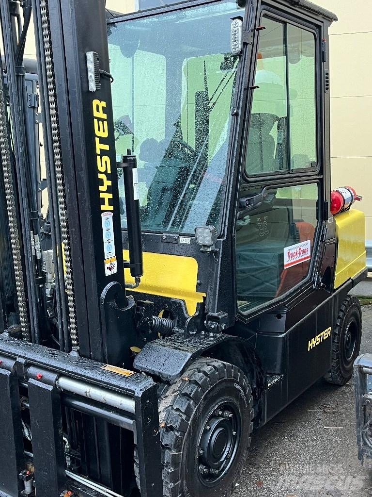 Hyster H4.0FT6 Дизельні навантажувачі