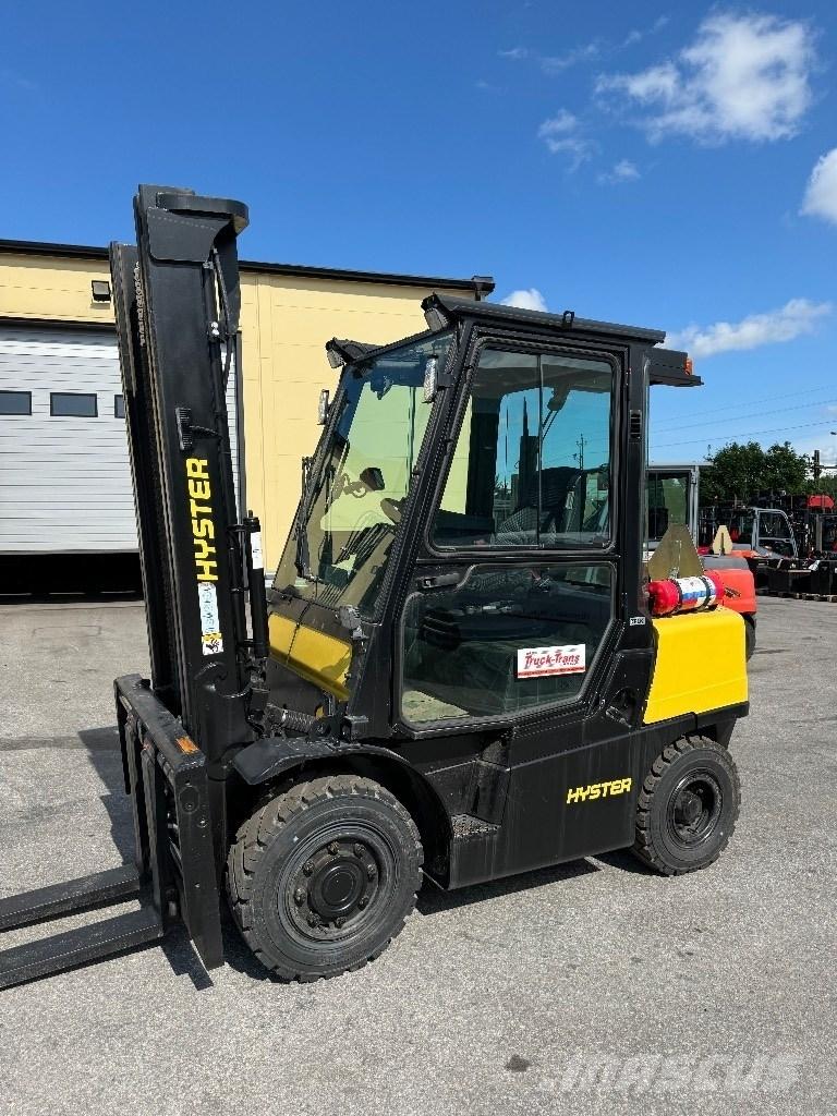 Hyster H4.0FT6 Дизельні навантажувачі